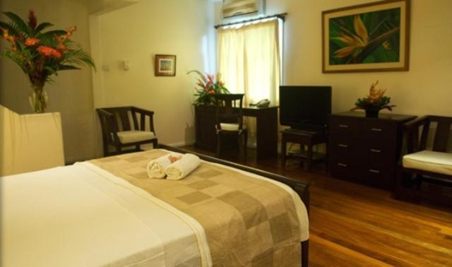 Five Princes Hotel Suva Zimmer foto